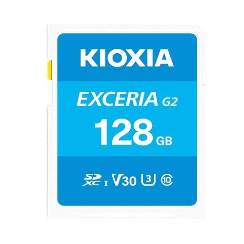 Kioxia exceria g2 sd card 128gb