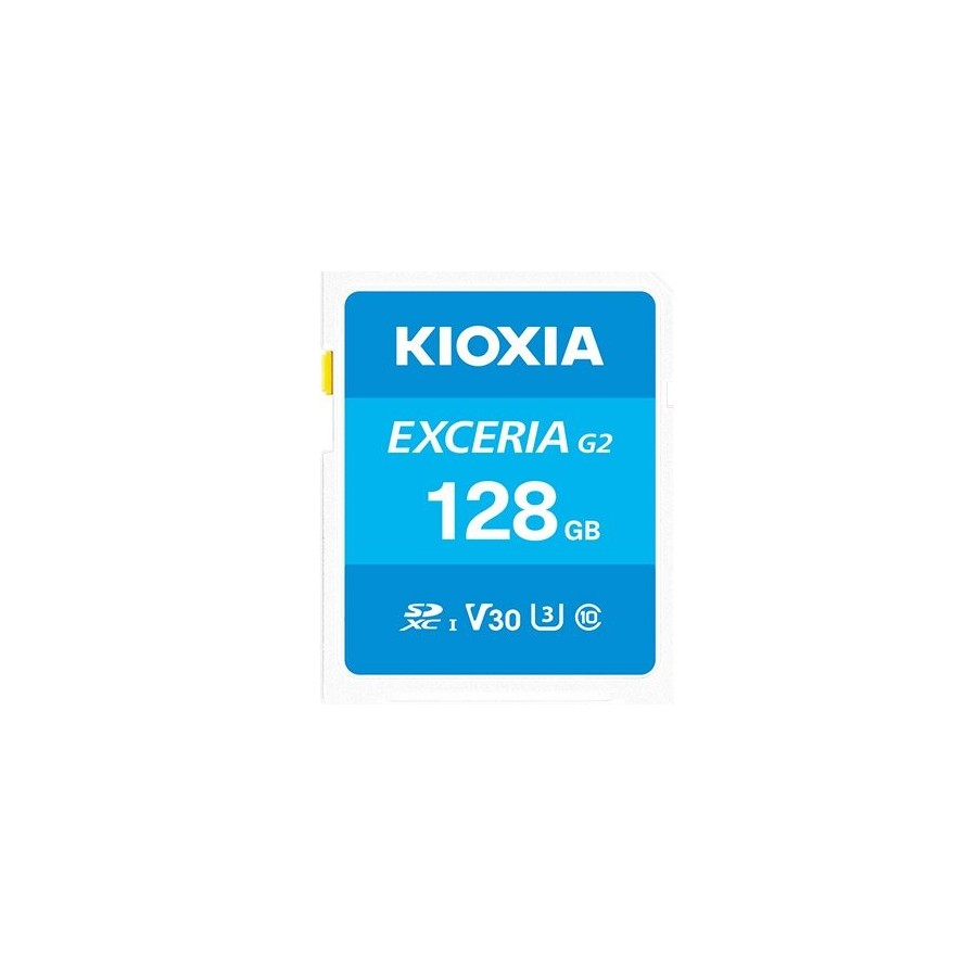 Kioxia exceria g2 sd card 128gb