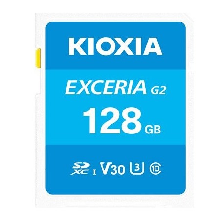 Kioxia exceria g2 sd card 128gb