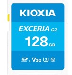 Kioxia exceria g2 sd card 128gb