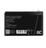 Green cell agm battery 12v 10ah - battery - mini (aaaa)