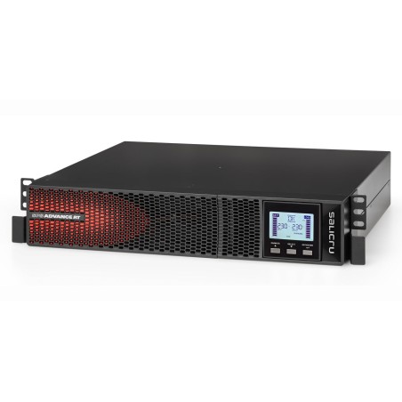 Sai línea interactiva salicru sps 3000 advance rt2 3000va-2700w 9 salidas formato torre rack