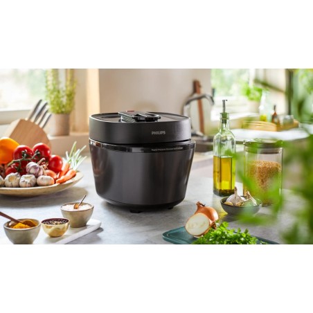 Philips hd2151 40 cocina a presión todo en uno, negro
