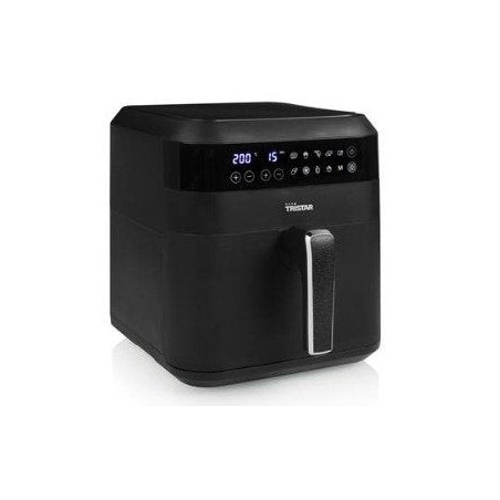 Freidora de aire tristar fr-6999  digital xxl, negro