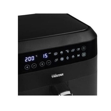 Freidora de aire tristar fr-6999  digital xxl, negro