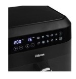 Freidora de aire tristar fr-6999  digital xxl, negro
