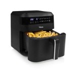 Freidora de aire tristar fr-6999  digital xxl, negro
