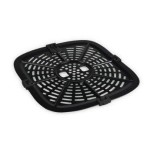 Freidora de aire tristar fr-6999  digital xxl, negro