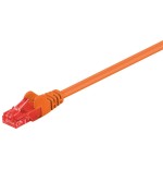 U/utp cat6 2m orange pvc unshielded network cable,