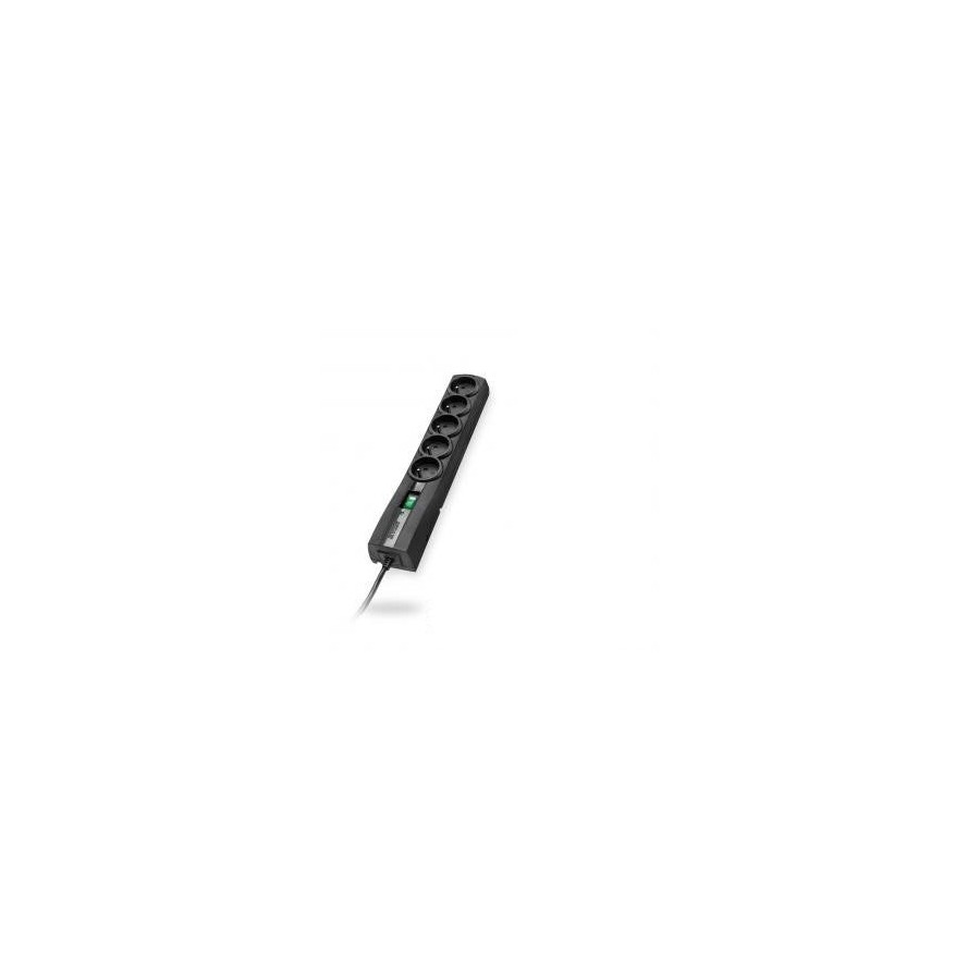 Ever classic 3m negro 5 salidas ac 250 v