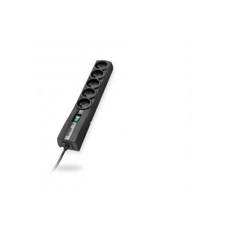 Ever classic 3m negro 5 salidas ac 250 v