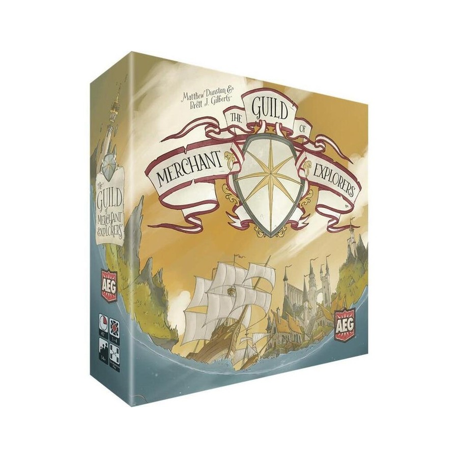 Juego de mesa the guild of merchant explorers ingles