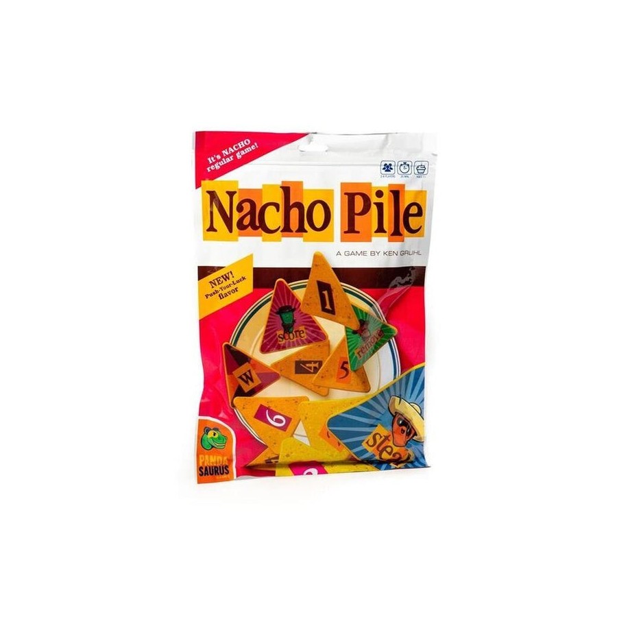 Juego de mesa nacho pile ingles