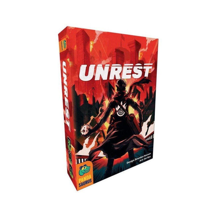 Juego de mesa unrest ingles