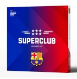 Juego de mesa superclub barcelona manager kit ingles