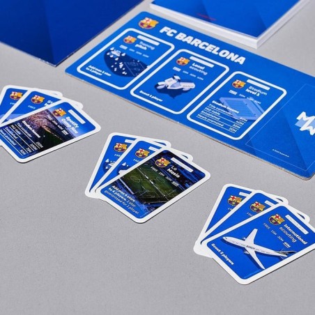 Juego de mesa superclub barcelona manager kit ingles