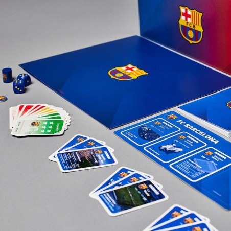 Juego de mesa superclub barcelona manager kit ingles
