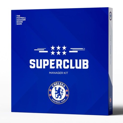 Juego de mesa superclub chelsea manager kit ingles
