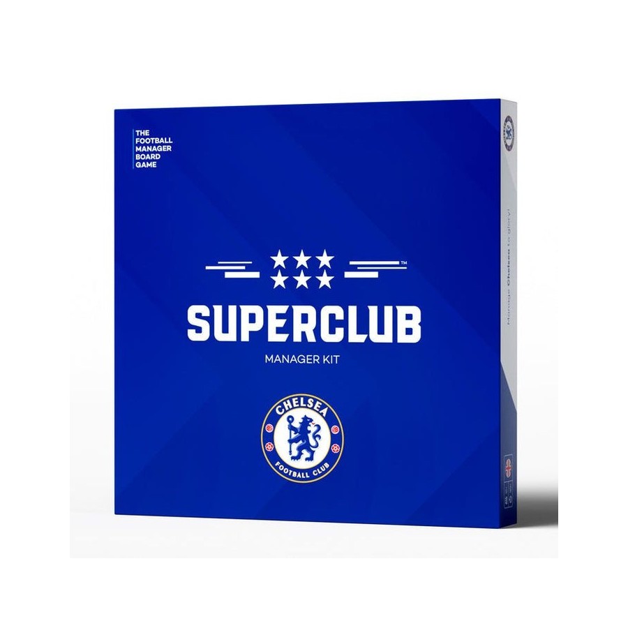 Juego de mesa superclub chelsea manager kit ingles