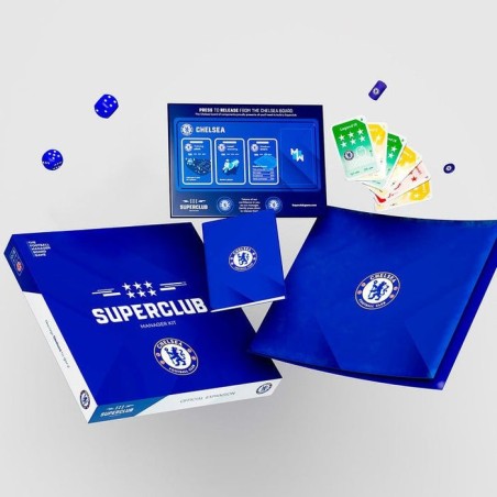 Juego de mesa superclub chelsea manager kit ingles