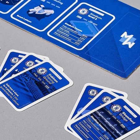 Juego de mesa superclub chelsea manager kit ingles