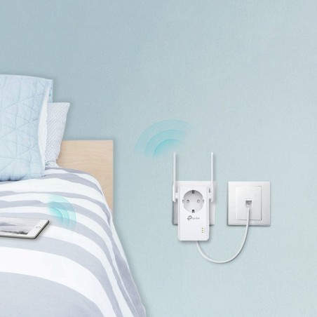 Tp-link tl-wa860re repetidor wifi amplificador 300mbps