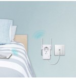Tp-link tl-wa860re repetidor wifi amplificador 300mbps