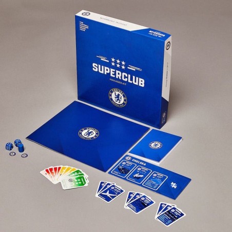 Juego de mesa superclub chelsea manager kit ingles