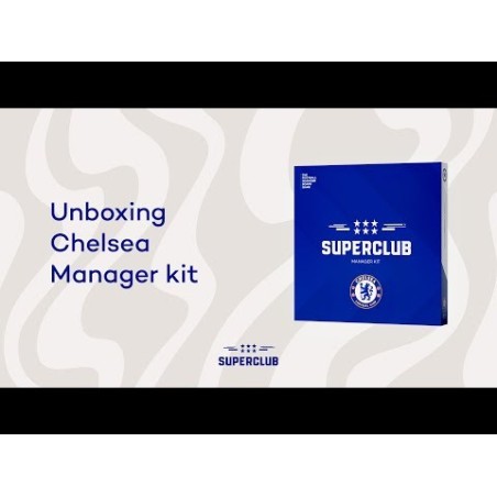 Juego de mesa superclub chelsea manager kit ingles