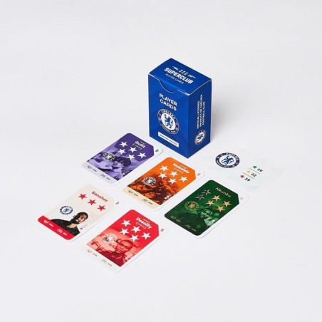 Juego de mesa superclub chelsea player cards 2023 24 ingles