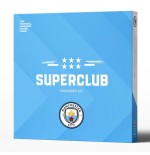 Juego de mesa superclub manchester city manager kit ingles