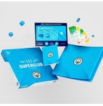 Juego de mesa superclub manchester city manager kit ingles