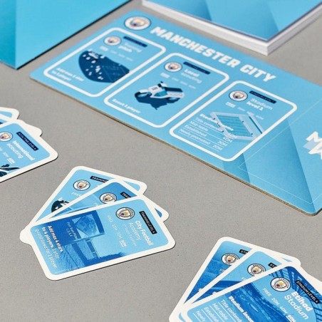Juego de mesa superclub manchester city manager kit ingles