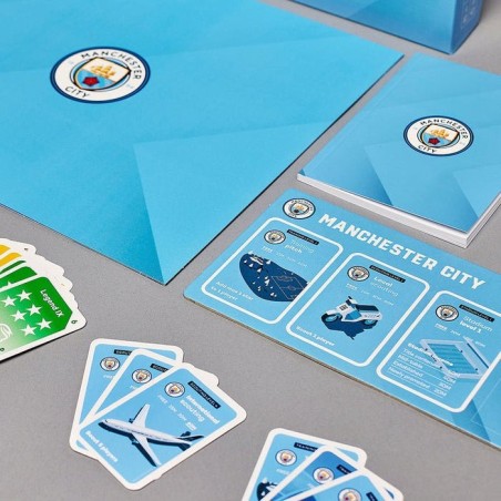 Juego de mesa superclub manchester city manager kit ingles