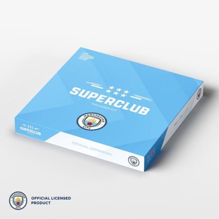 Juego de mesa superclub manchester city manager kit ingles