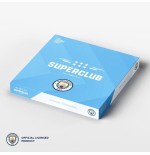 Juego de mesa superclub manchester city manager kit ingles