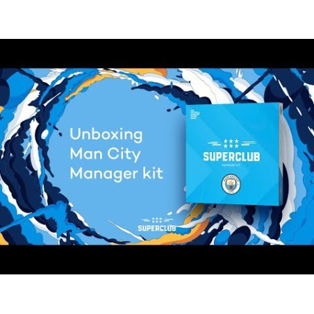 Juego de mesa superclub manchester city manager kit ingles