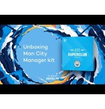 Juego de mesa superclub manchester city manager kit ingles