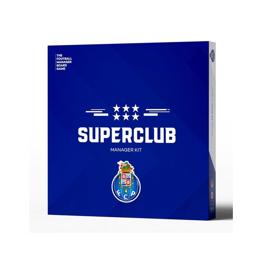 Juego de mesa superclub porto manager kit ingles