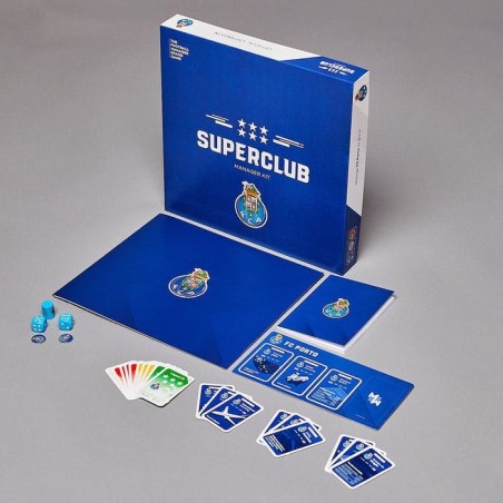 Juego de mesa superclub porto manager kit ingles