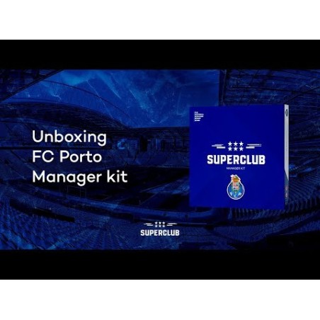 Juego de mesa superclub porto manager kit ingles