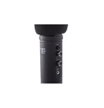 Keepout microfono usb pro windscreen led azul tripode control ganancia silencio y alimentacion usb