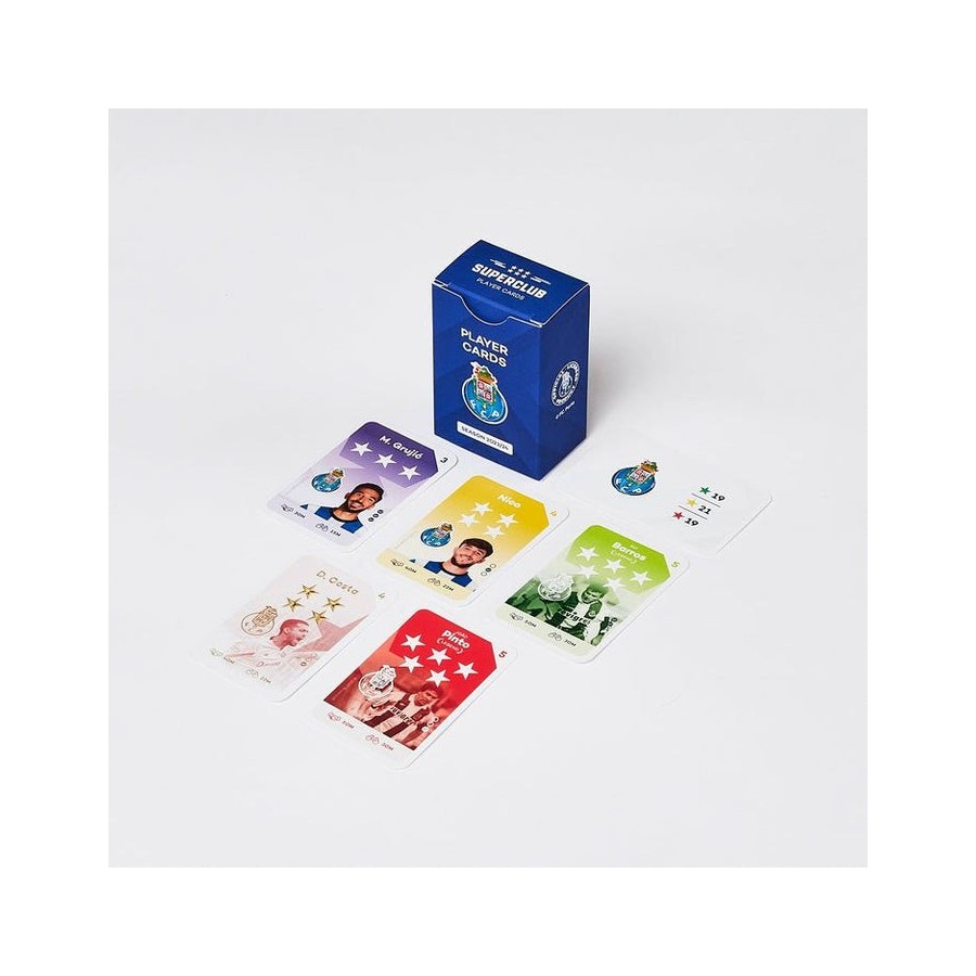 Juego de mesa superclub porto player cards 2023 24 ingles