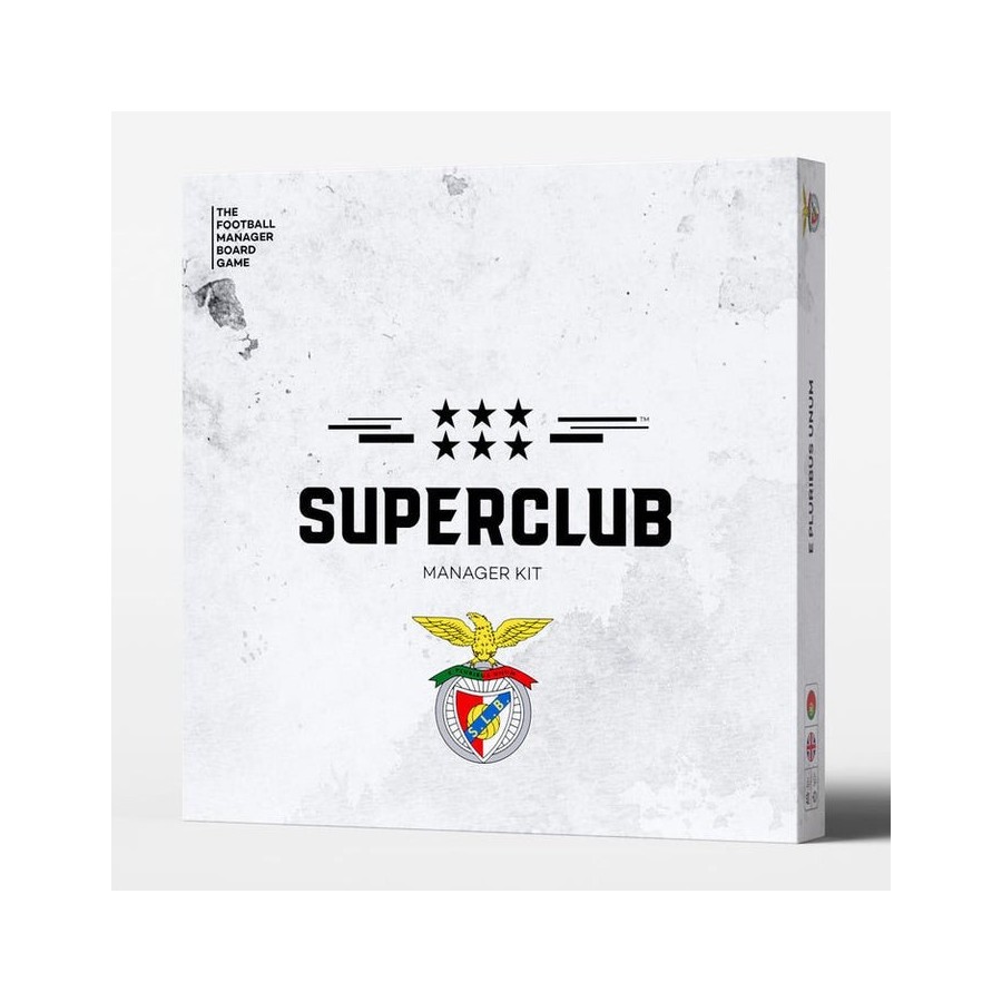 Juego de mesa superclub benfica manager kit ingles