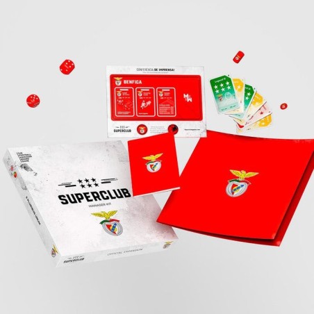 Juego de mesa superclub benfica manager kit ingles