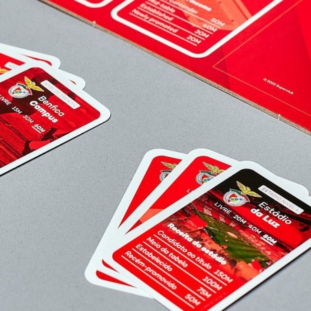 Juego de mesa superclub benfica manager kit ingles