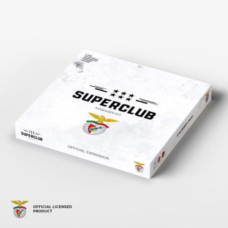 Juego de mesa superclub benfica manager kit ingles