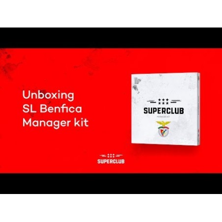 Juego de mesa superclub benfica manager kit ingles