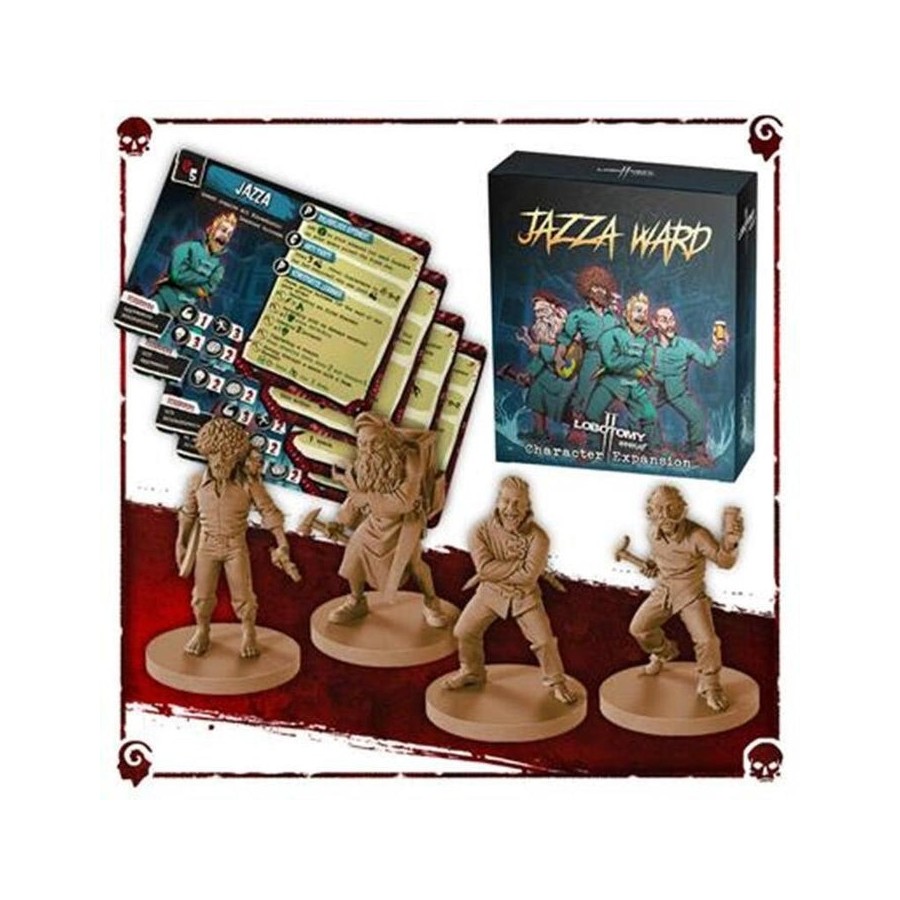 Juego de mesa lobotomy 2 jazza ward ingles