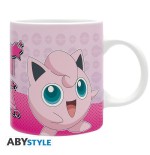 Taza abystyle pokemon jigglypuff comic strip 320 ml